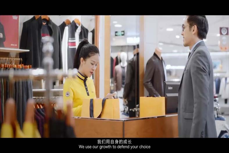 服装广告宣传片