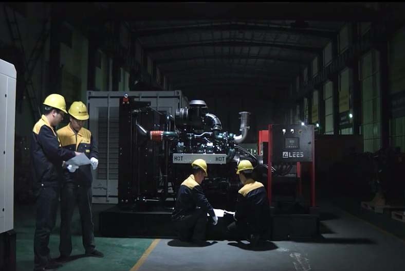 柴电发电机宣传片